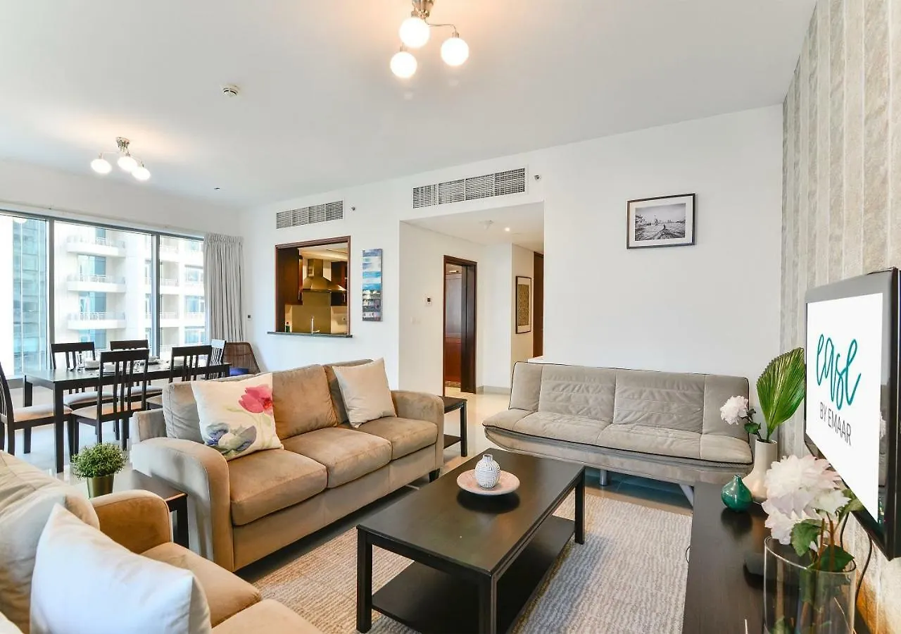 Dreamland {Ease By Emaar}- Burj Khalifa View Apartment Dubai