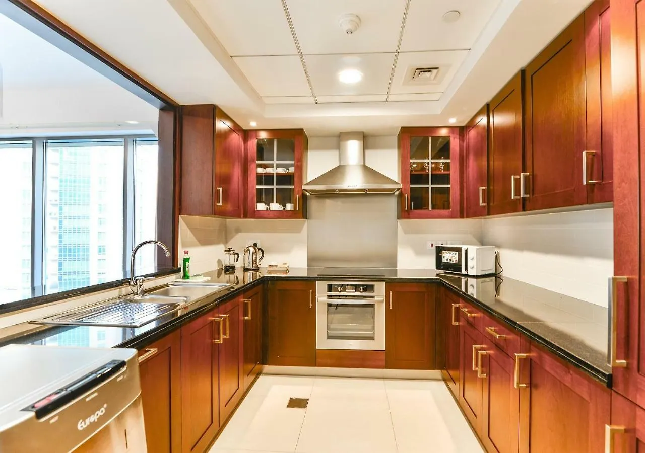 Dreamland {Ease By Emaar}- Burj Khalifa View Apartment Dubai